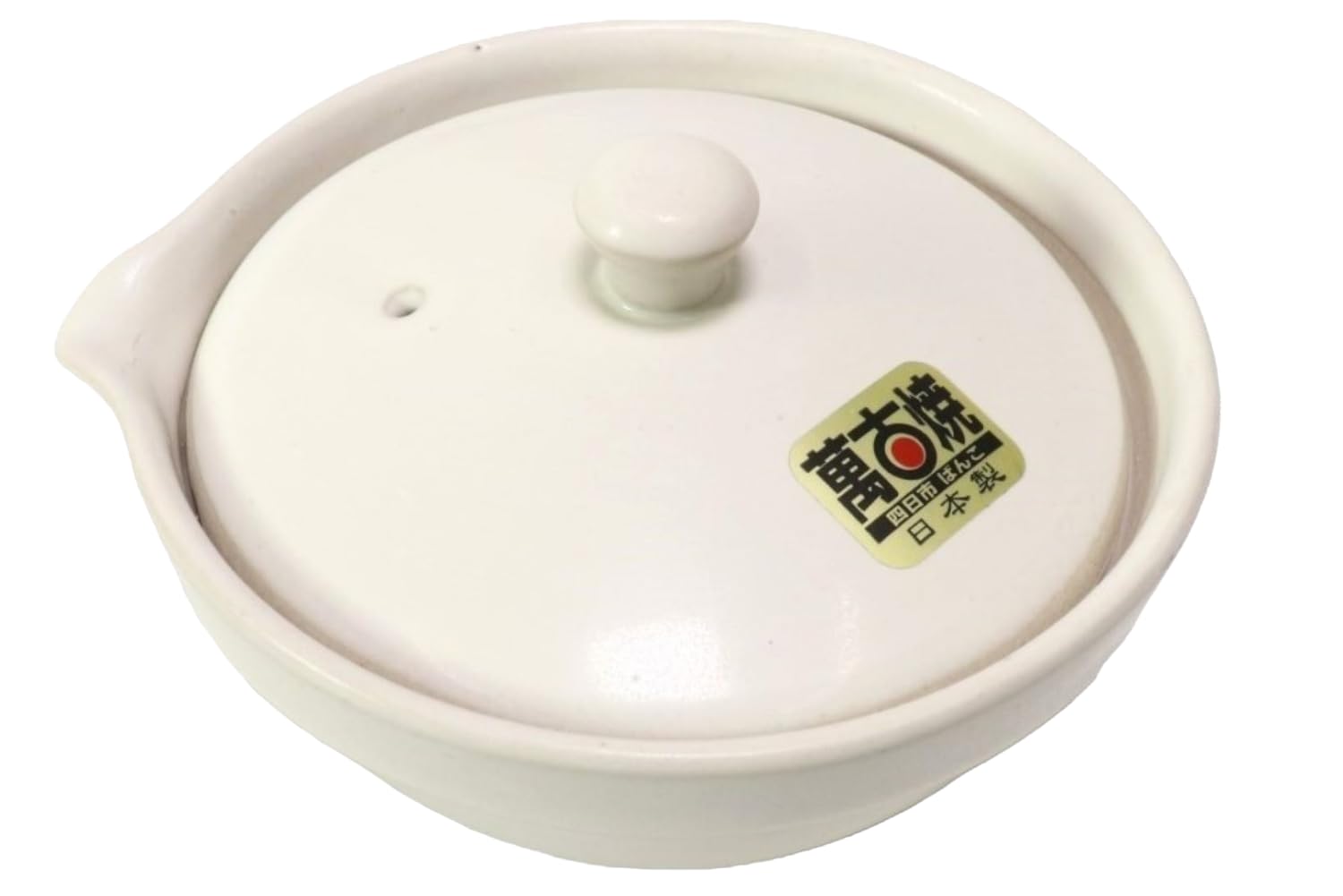 

White Shibori Teapot x Banko Ware Teapot for and Other Japanese Restaurants [11 7cm, 80cc] Restaurants, Inns, белый