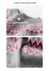 Women's Forest-Style Retro Fair Isle Knit Cashmere Cardigan - Autumn/Winter Loose Fit, Lazy Style, Thickened Sweater.