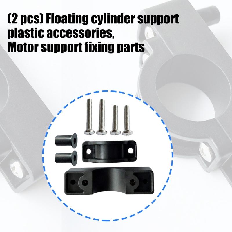 2 Stück Kajaks Steh-Schwimmkörper Stabilisatoren Angelboote Ausleger Halter Halterung Stangen Clip Kanus Stabilisatoren Montagehalterung