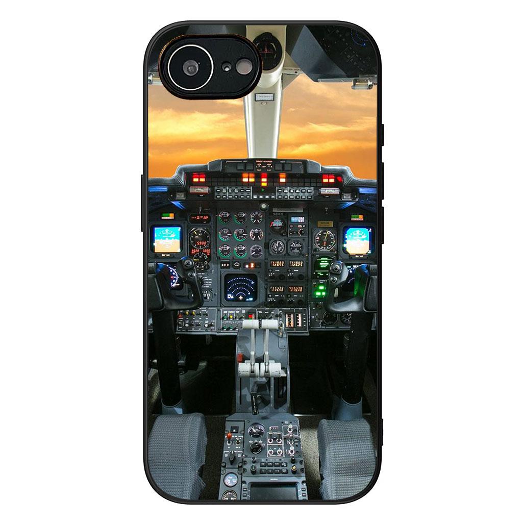 

Aircraft Travel Cockpit Fly Airplane Phone Cover for Xiaomi Poco C85 C65 C75 X7 X6 M6 M8 F7 F8 Ultra F6 Pro 4G 5G Case Poco M6 Pro 4G