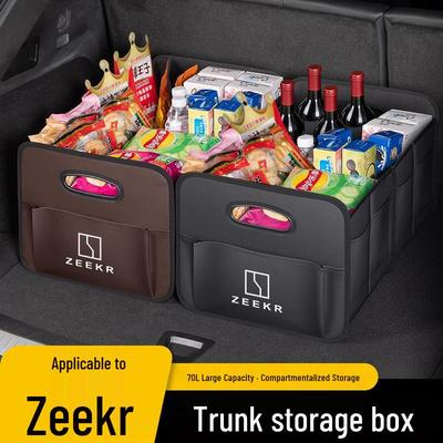 Foldable Trunk Organizer for Geely Zeekr 001/X/009