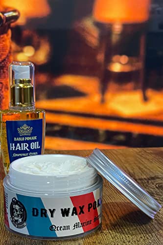 BABLO POMADE Dry Cream Pomade, Hair Wax, Grease, Super Hard Hair Styling Product for Men and Women