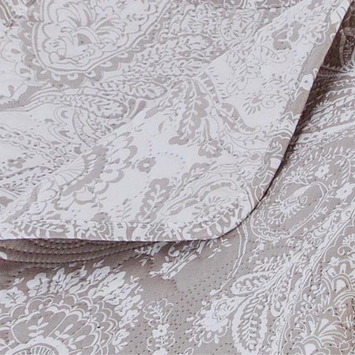 Bedspread 260 X 240 Cm + 2 Pillowcases 60 X 60 Cm "Marie" Atmosphera