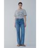 Bobeu Loose Fit Bootcut Denim Pants_Blue 7156255001