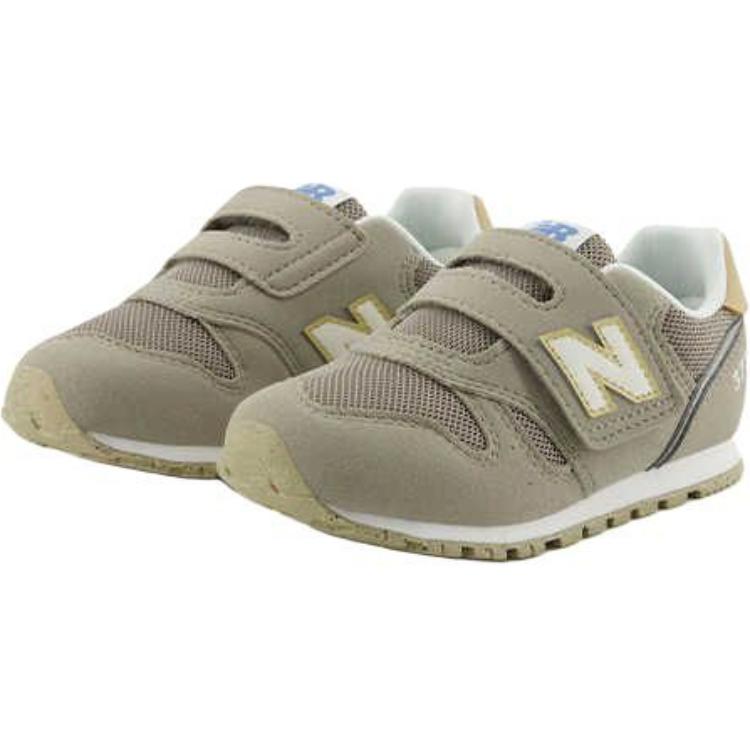New Balance NB 373 Soft Comfortable Simple Low-Top Walking Shoes Baby Shoes Gray IZ373MT2
