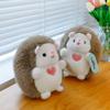 Couple Hedgehog Plush Toy Cute Little Hedgehog Doll Girls Children'S Day Ragdoll Wedding