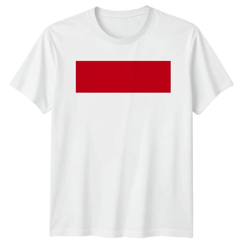 Indonesia Flag TShirt National Flag Indonesia Gift For Him And Her S