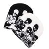 24 Fashion Personality Trend Knitted Hat Skull Head Jacquard Wool Hat Outdoor Versatile Autumn And Winter Cold And Warm