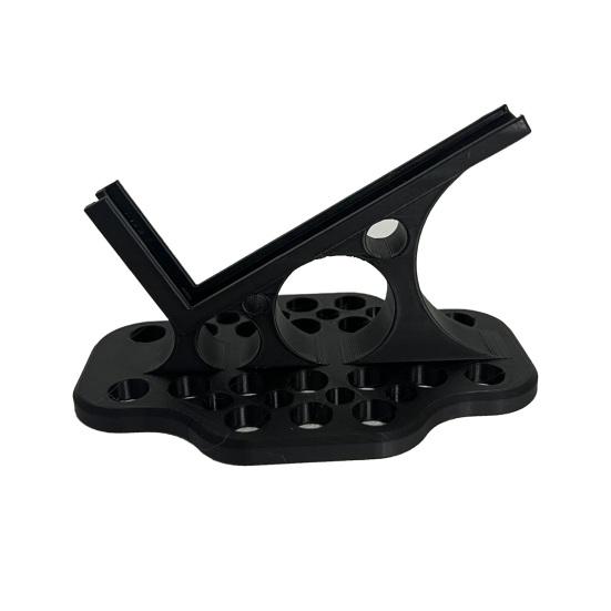 

Side-Lying Mobile Phone Holder Anti-Slip Hands-Free Phone Stand Ergonomic Phone Cradle for Watching Videos чёрный