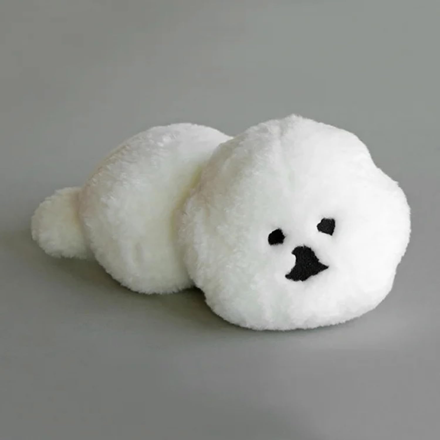 

Claska Izumi Shiokawa Bichon Frise Plush Toy, Realistic, Large