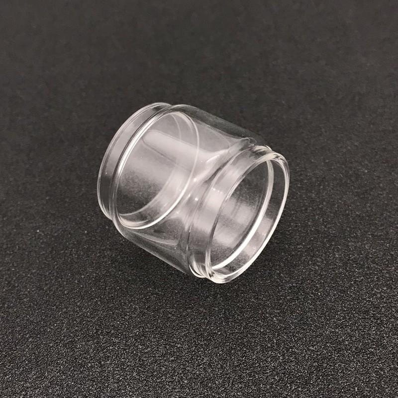 Transparent Glass Tube For Zeus X Mesh 4.5ml Straight Tube For Scientific Experiments Atomizer