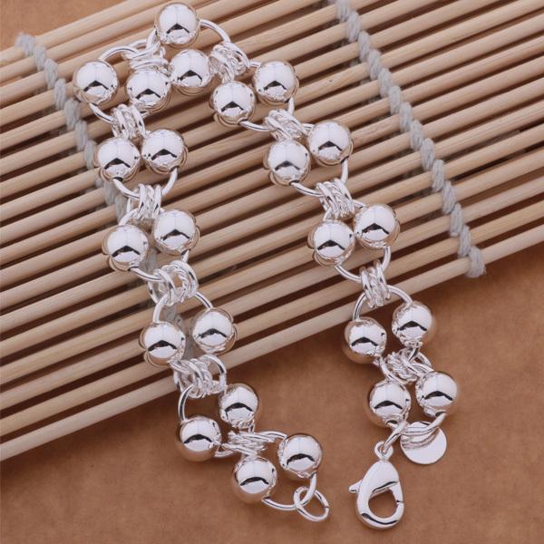 925 Sterling Silver Bracelets Beads For Women Exquisite Student Girlfriend Jewelry Accessories Wedding Fashion Gift