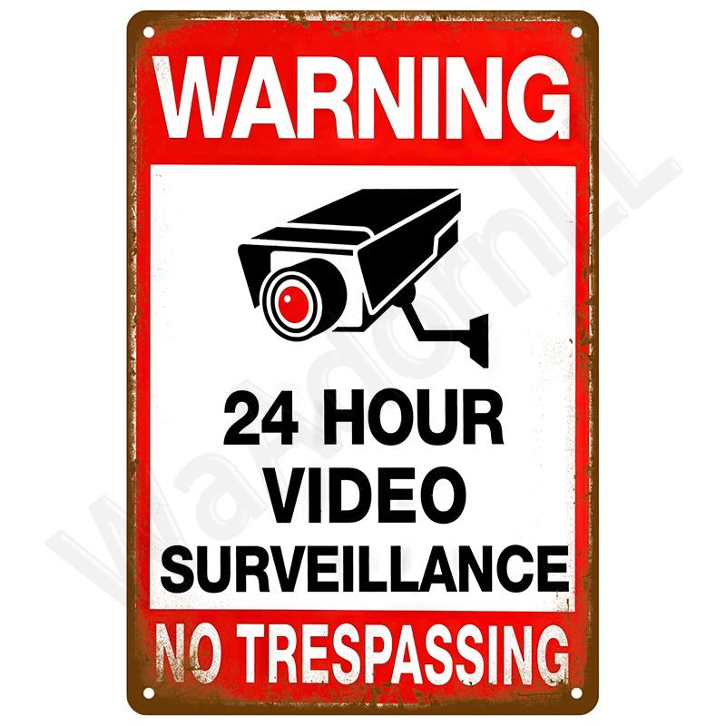 Vintage Metal Signs Retro Wall Art Bar Accessories Tin Sign Home Decor Mancave Luxury Room Plates Posters