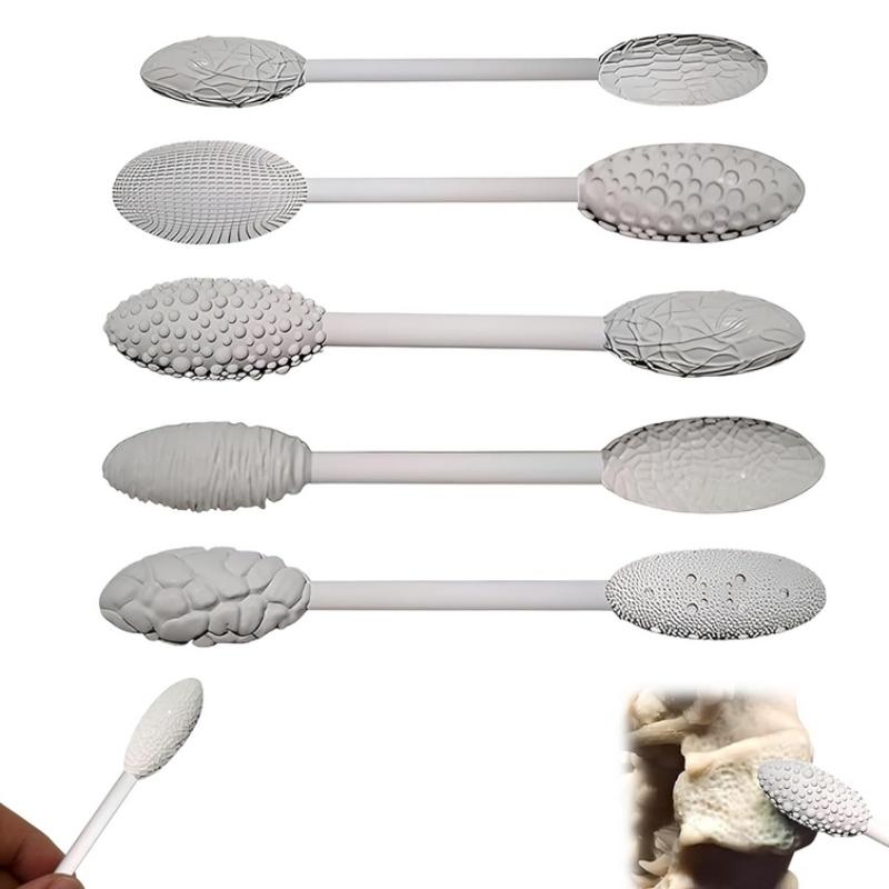 1 Stück Texturwerkzeug für Tonkunst Tonmodellierung Musterwalzen Texturwalzen Präge Karosmuster Handwalzen für DIY-Bastelarbeiten