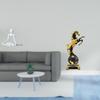 Creative Abstract Thinker Horse Statue Decorative Figurine Unique Modern Sculpture Tabletop Ornament