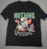 Herre T-shirt Skellet Døende Sjæl Romwe Død Død T-shirt Grunge Med