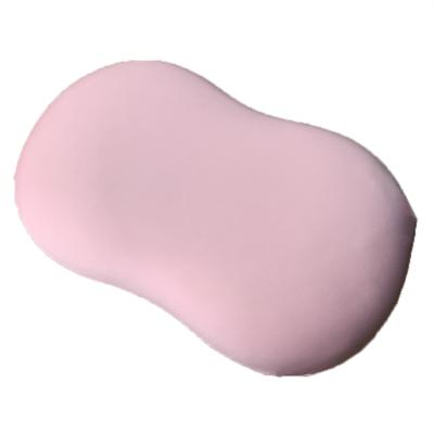 Memory Foam Kissen Zuhause Wohnheim Weich Waschbar Entspannen Nackenstütze Schlafkissen für Männer FrauenRosa
