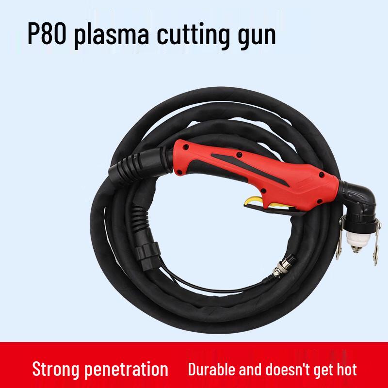 Torcia al plasma P80 OIMG Manicotto ignifugo Spina CN (adattatore incluso)