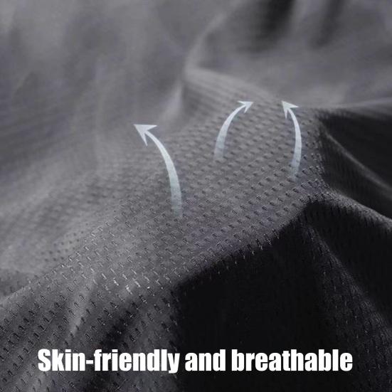 Camiseta Masculina de Malha Leve Respirável Camiseta de Secagem Rápida Corte Solto Casual Verão Esportes Camiseta para Academia Treino ao Ar Livre