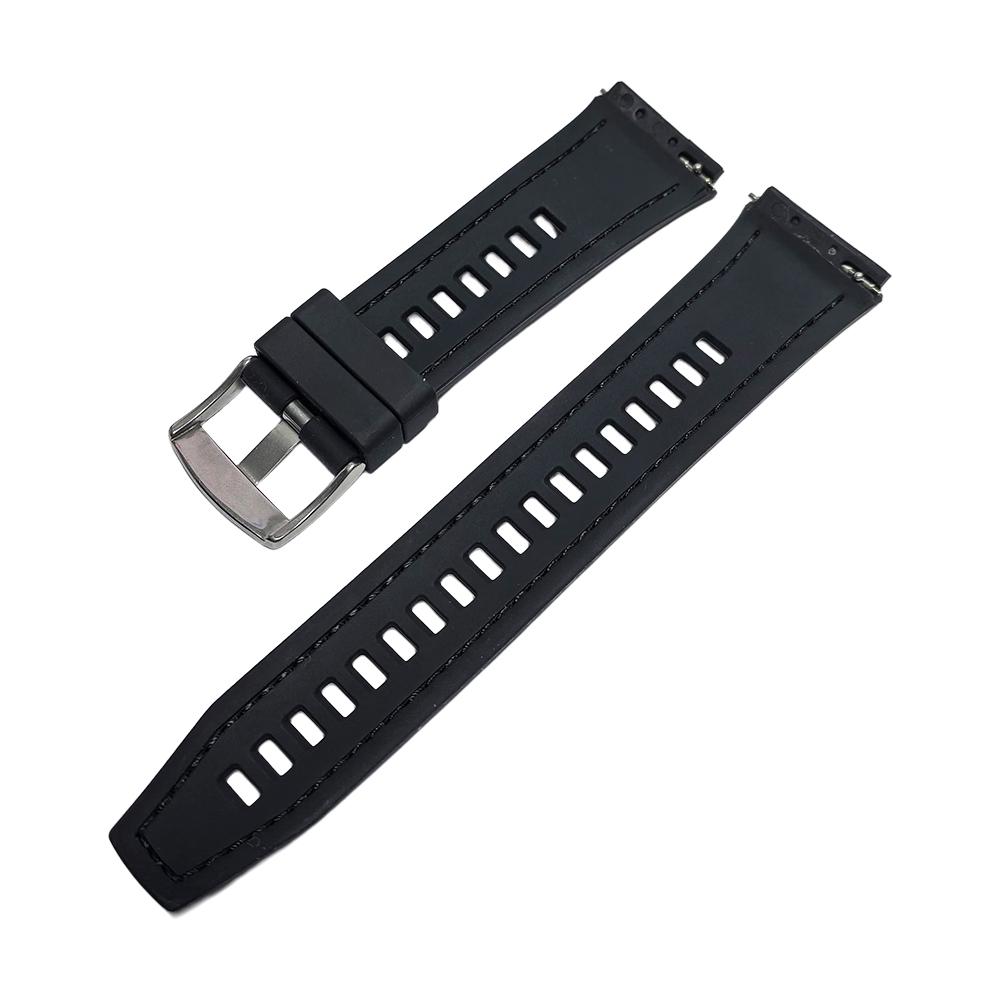 Nylon Silicone Watchband Replacement Band For Huawei Watch GT 6 GT6 Pro 46mm Woven Strap Bracelet Wristband