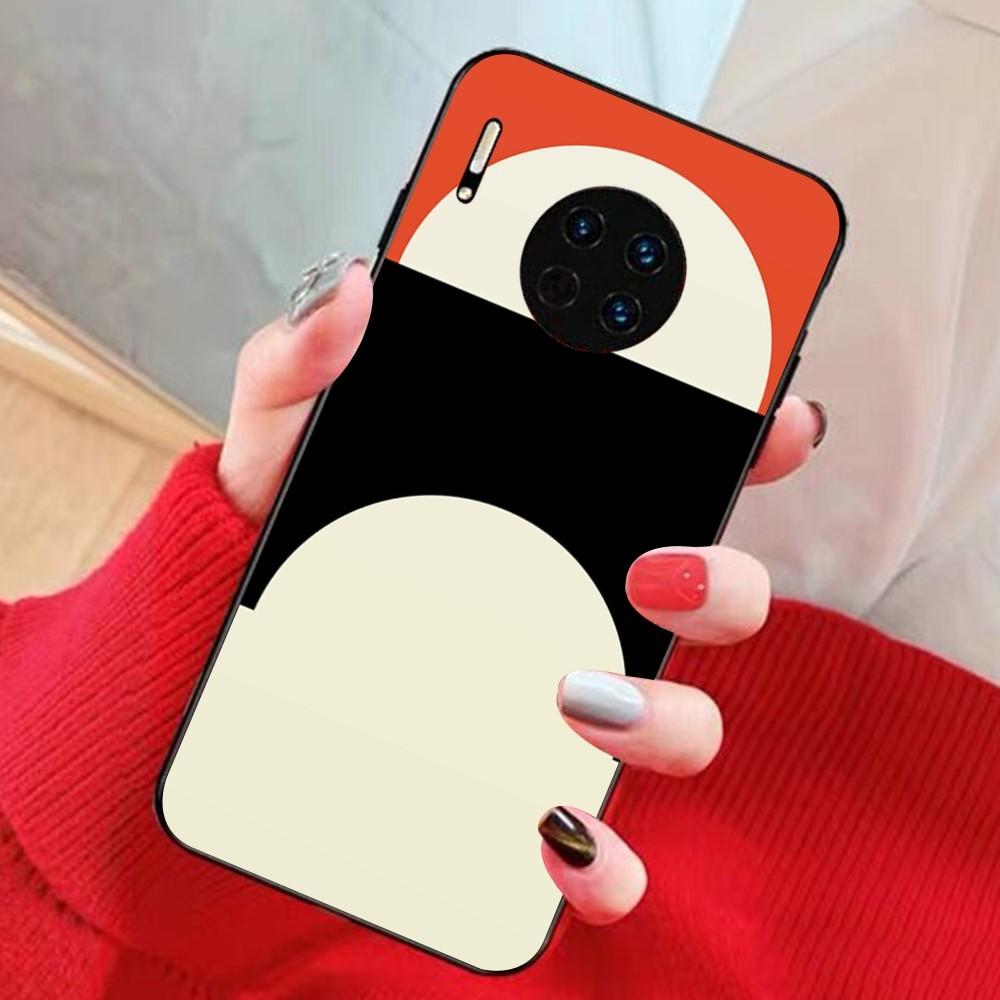 Geometrische Bauhaus-Kunst Handyhülle Für Huawei Mate 10 20 30 40 50 lite pro Nova 3 3i 5 6 SE 7 pro 7SE
