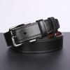 Retro Belt Men's High-end Leather Needle Buckle Jeans with Single-layer Pure Cowhide Tactical Belt Men's Style