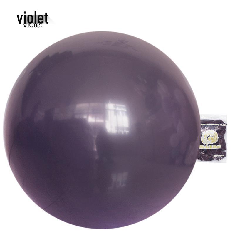 36-Inch Thickened Latex Round Macaron Balloon for Birthday Party Decoration