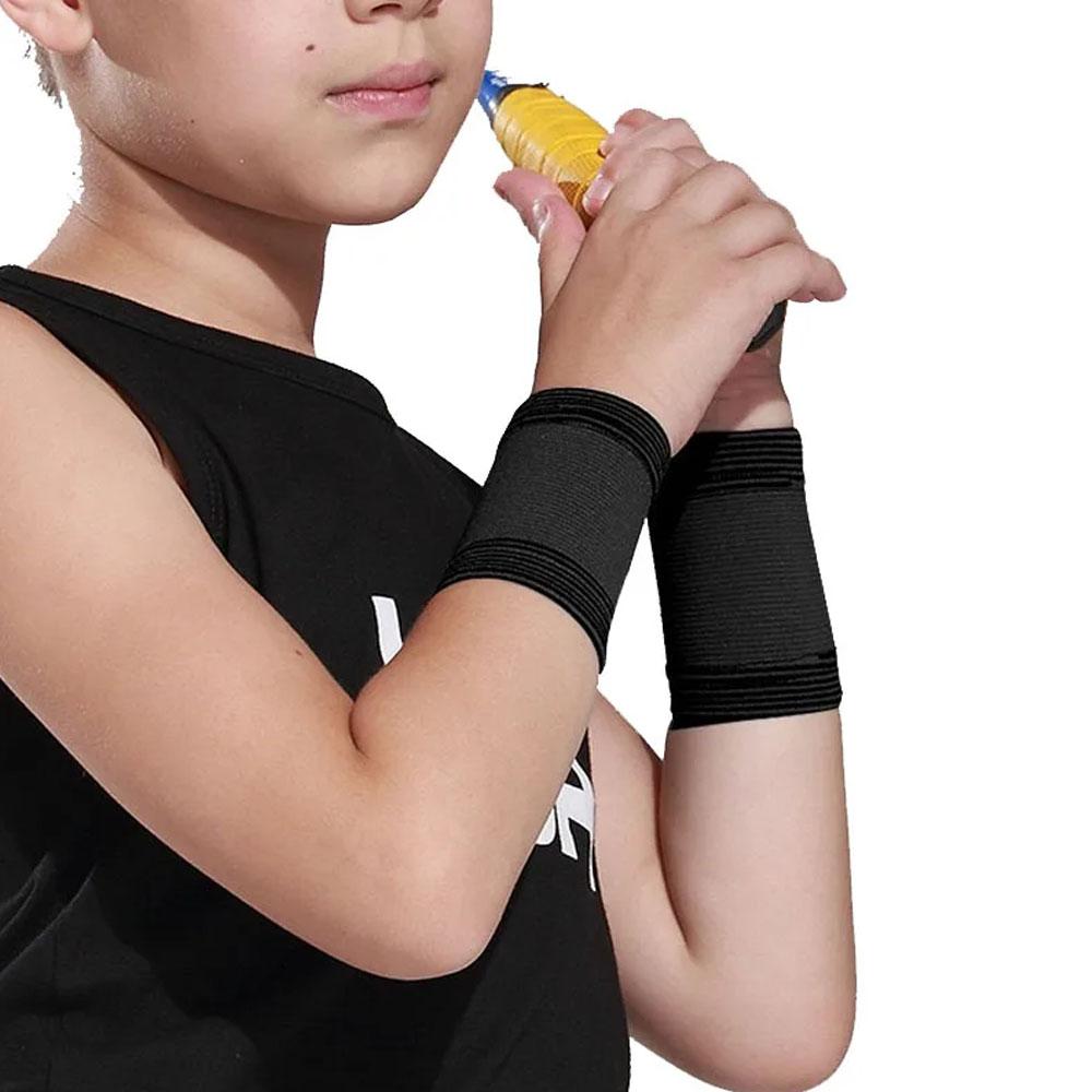Kids elbow and knee pads,2pcs elbow pads and knee pads, gym arm cover box knee pads for boys and girls, teenagers football