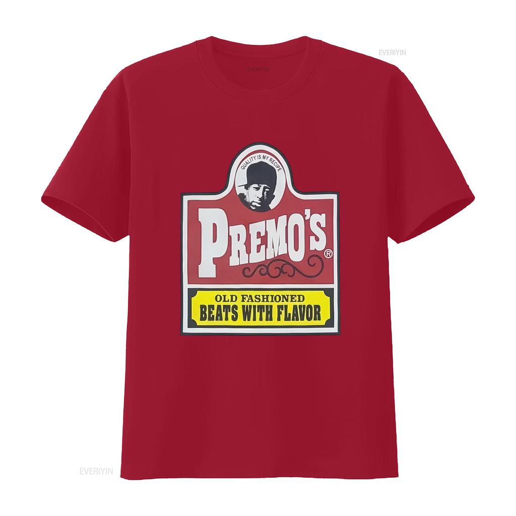 Vintage DJ Premier Hip Hop Rap T Shirt Retro Design Quality Print Size 2XL Vintage Washed Comfortable Fashion Soft Casual