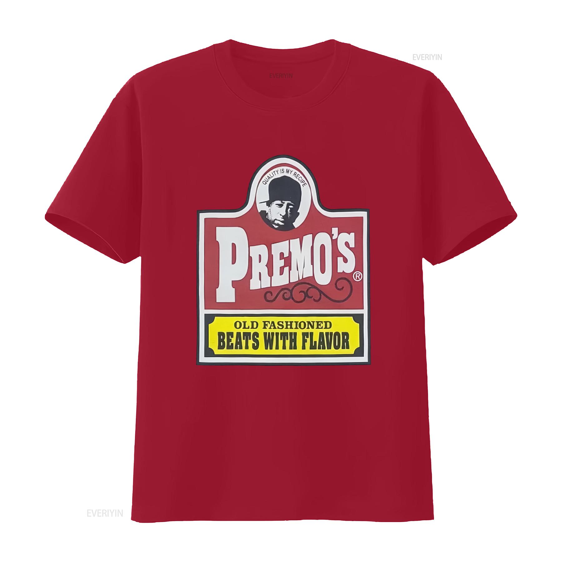 

Vintage DJ Premier Hip Hop Rap T shirt Retro Design Quality Print Size 2XL vintage Washed Comfortable fashion Soft Casual S