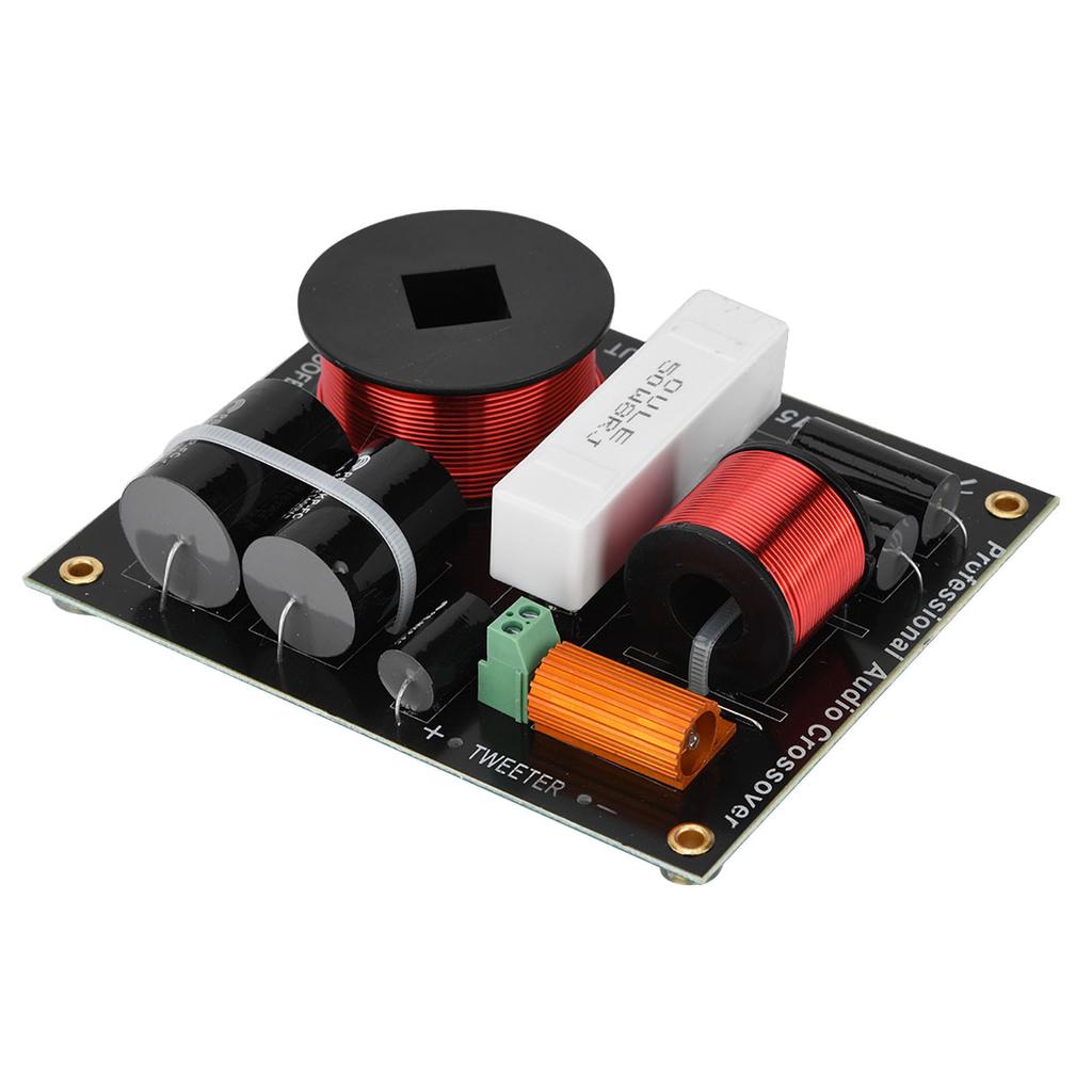 2-way Frequency Divider Crossover Filter Professional Speaker Divider Partials Device