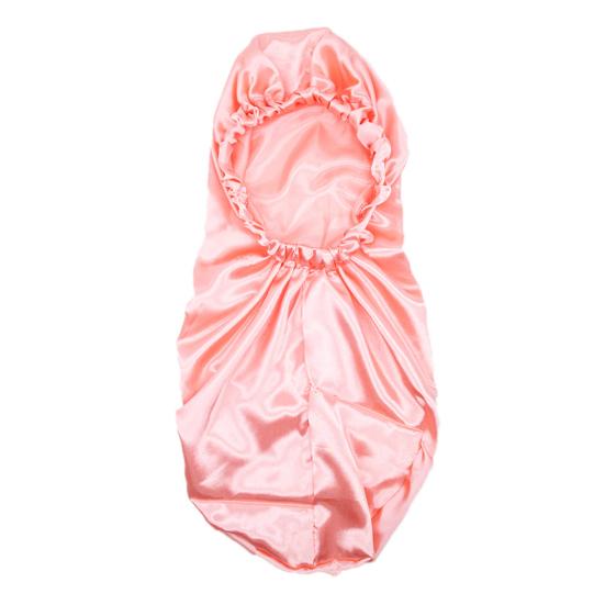 Elastic Stain Bonnet Breathable Multifunctional Wide Bonnet for Hair Sleeping Edge Long Hats Wrap Female