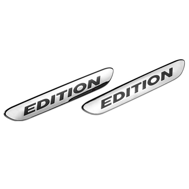 Chrome Edition Emblem Badge Sticker For Mercedes Benz AMG W176 W177 W246 W117