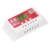 Solar Charge Controller PWM Lithium Battery Photovoltaic Charge Regulator LCD Display 12V24V20A