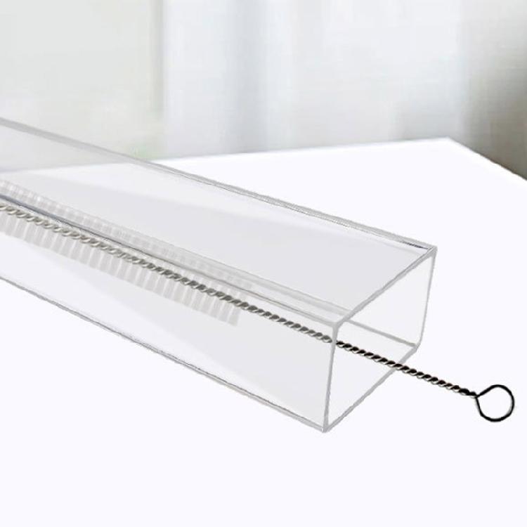 Acrylic Shrimp and Snails Feeding Dish for Aquarium Shrimp for Tank Crystal Pot