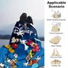 Coperta Cartoon di Topolino e Minnie, Coperta Calda Carina in Peluche Corto, per Soggiorno, Coperta Morbida Calda per Letto, Idea Regalo Unica.