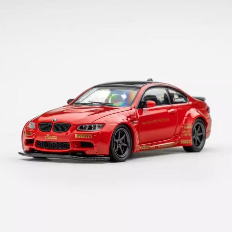 

Fine Model 1:64 BMW 3 Series 4th Generation M3 E92 Realistic Static Alloy Car Model, Boys Toy, Adult Collection Decoration Item