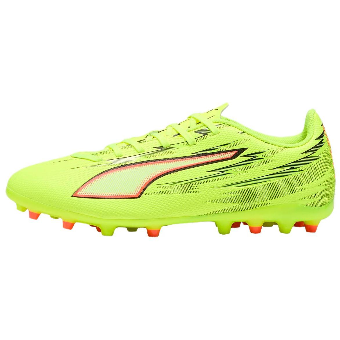 

Puma Ultra 6 Comfortable Versatile MG (Rubber Short Studs) Shock Absorbing Non-Slip Wear-Resistant Soccer Shoes Men soccer shoes 108984-01 46.5