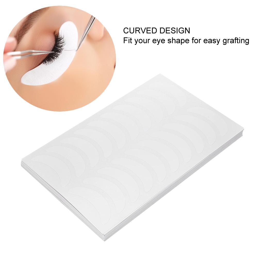 500 Pairs Eyelash Extension Sticker Eye Positioning Tips Sticker Lash Mapping Stickers