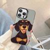 Dachshund Phone Case For IPhone 16 15 14 13 12 11 Pro Max X XR XSMAX 8 7 Plus Matte Shockproof Back Cover