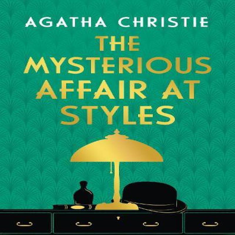 The Mysterious Affair At Styles by Agatha Christie Hardback Book 9780008567118