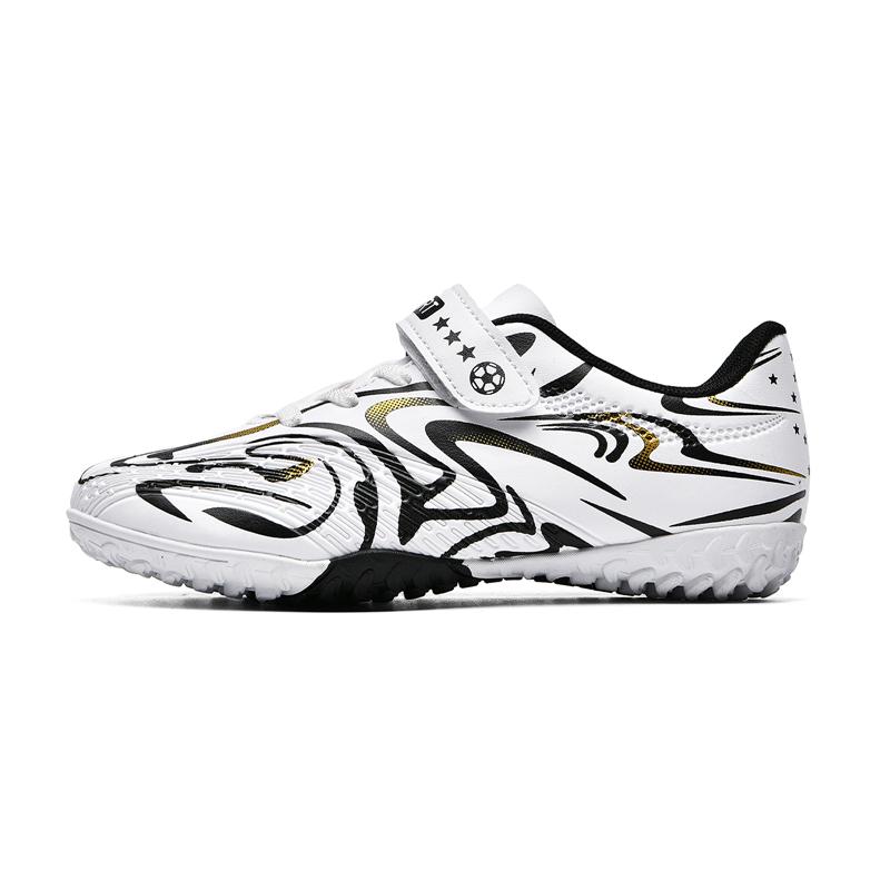 Chłopcy/Dzieci Gumowe Antypoślizgowe Krótkie Magiczne Kije Obstawianie Butów Piłkarskich Mooncayes