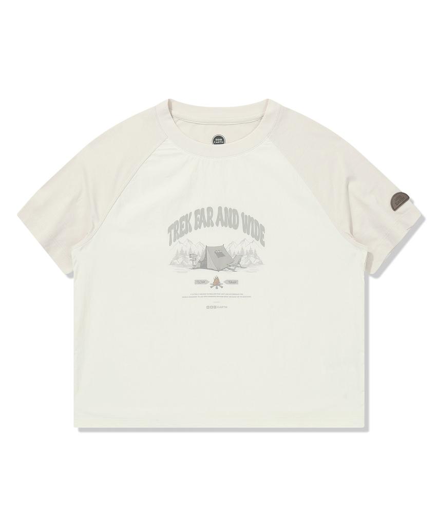 BBC EARTH Camp Wind Guard Tee Ivory