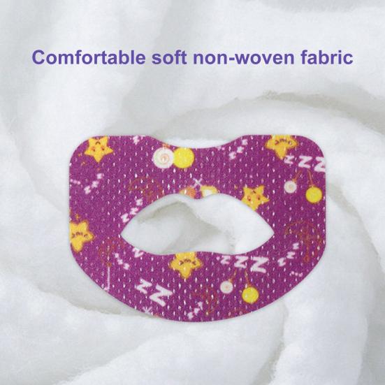 1 Box Breathable Universal Practical Comfortable Mouth Correction Stickers Good Slumber Patch Product Mouth Orthosis Tape