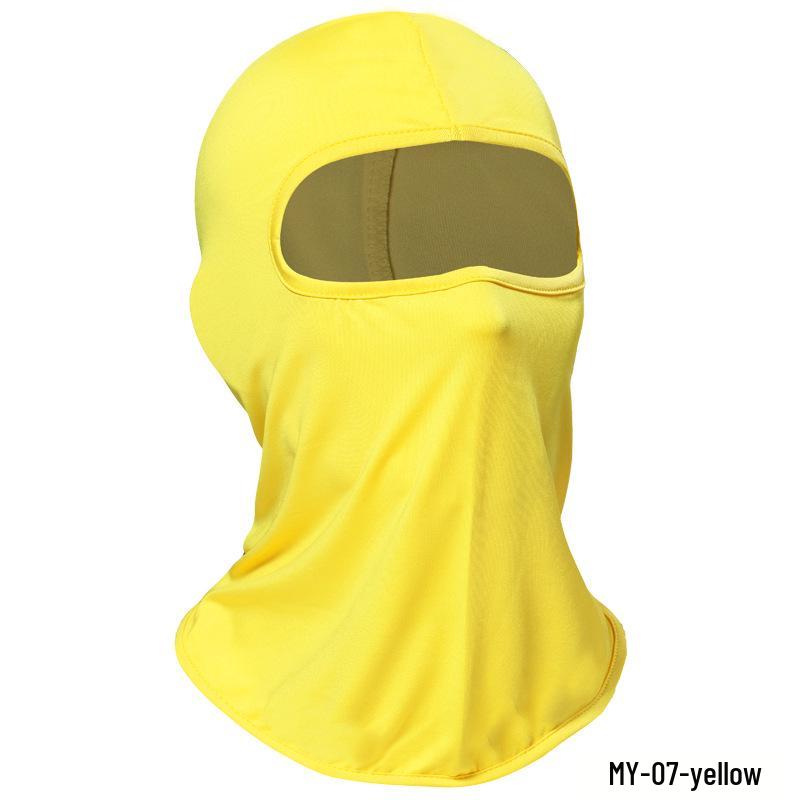 Cycling Windproof Sun Protection Headgear Face Mask Scarf Hat