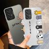 Case for Samsung Galaxy A72 A32 A36 A14 A56 A17 A52 A12 A25 A73 A13 A54 A16 A34 A23 A71 Phone Cover Cute Cartoon Cat