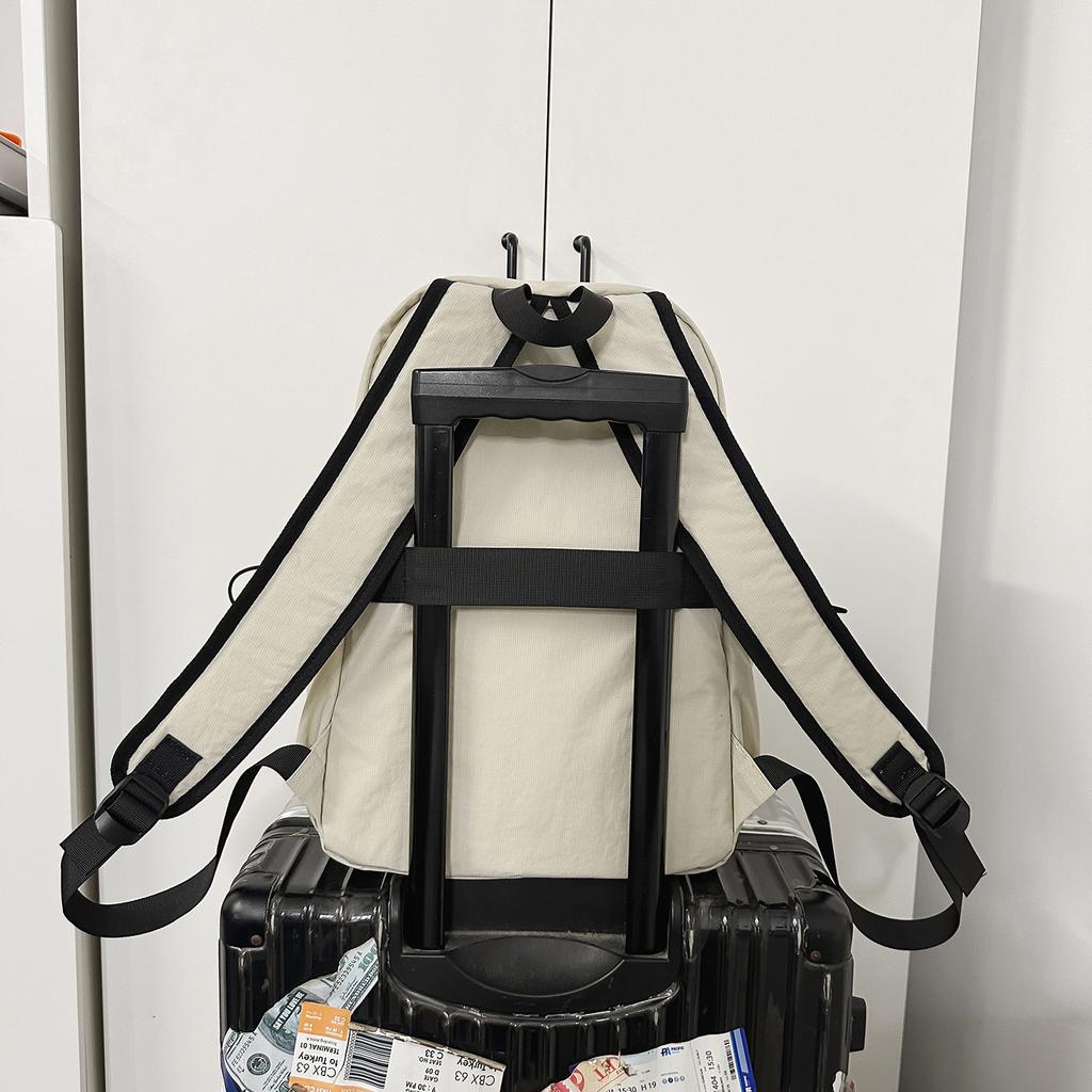 Zaino Zaino versione coreana grande capacità versatile zaino multi-tasche moda studente universitario tendenza zaino per coppia ins