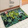 Ghostbusters Hallway Carpet INS Style Soft Bedroom Floor House Laundry Room Mat Anti-skid Bedside Area Rugs