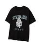 Standard Error 87-Stan254 Phantom Rhythm Crack Solid Short Sleeve T-Shirt (2 Colors)