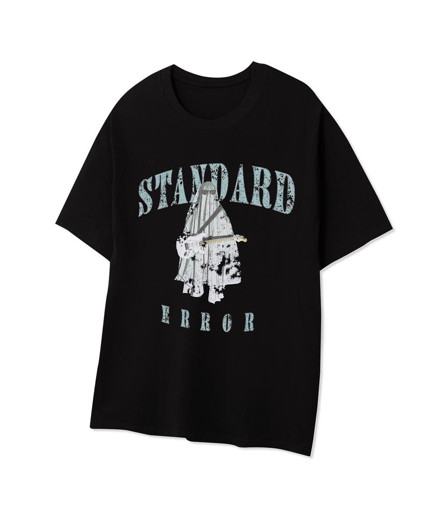 Standard Error 87-Stan254 Phantom Rhythm Crack Solid Short Sleeve T-Shirt (2 Colors)